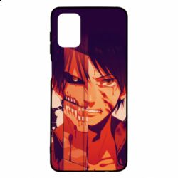 Чехол для Samsung M51 Attack on Titan heroes - PrintSalon