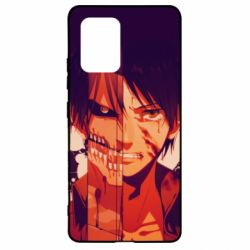 Чехол для Samsung S10 Lite Attack on Titan heroes - PrintSalon