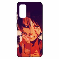 Чехол для Samsung S20 Attack on Titan heroes - PrintSalon