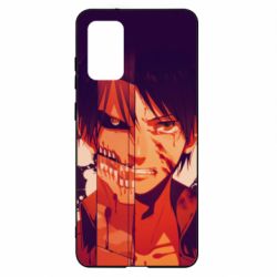 Чехол для Samsung S20+ Attack on Titan heroes - PrintSalon