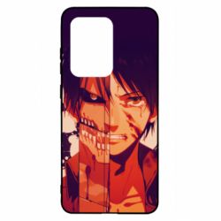 Чехол для Samsung S20 Ultra Attack on Titan heroes - PrintSalon