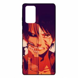 Чехол для Samsung Note 20 Attack on Titan heroes - PrintSalon