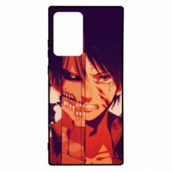 Чехол для Samsung Note 20 Ultra Attack on Titan heroes - PrintSalon