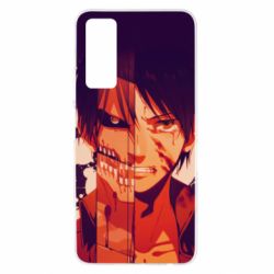 Чехол для Huawei P Smart 2021 Attack on Titan heroes - PrintSalon
