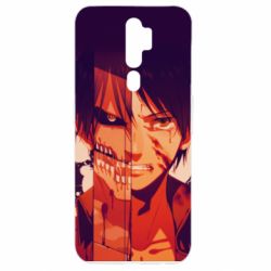 Чехол для Oppo A5/A9 2020 Attack on Titan heroes - PrintSalon
