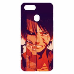Чехол для Oppo A5s/A12 Attack on Titan heroes - PrintSalon