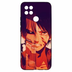Чехол для Oppo A15s/A15 Attack on Titan heroes - PrintSalon