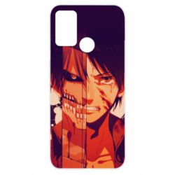 Чехол для Oppo A52/A72/A92 Attack on Titan heroes - PrintSalon