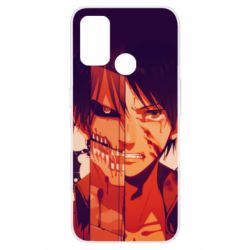 Чехол для Oppo A53/A32/A33 Attack on Titan heroes - PrintSalon
