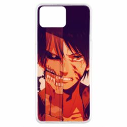 Чехол для Oppo A73 Attack on Titan heroes - PrintSalon