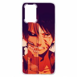 Чехол для Oppo A74 4G Attack on Titan heroes - PrintSalon