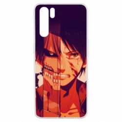 Чехол для Oppo A91/Reno3 Attack on Titan heroes - PrintSalon