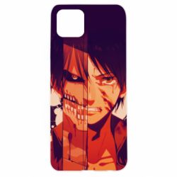 Чехол для Oppo A92s Attack on Titan heroes - PrintSalon