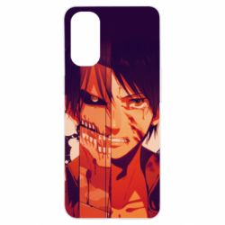 Чехол для Oppo Reno 4 Attack on Titan heroes - PrintSalon