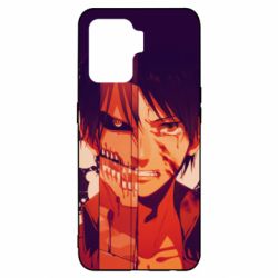 Чехол для Oppo Reno 5 Lite Attack on Titan heroes - PrintSalon