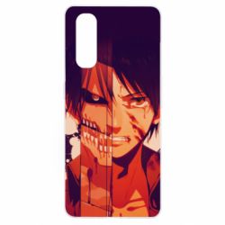 Чехол для Oppo Find X2 Attack on Titan heroes - PrintSalon