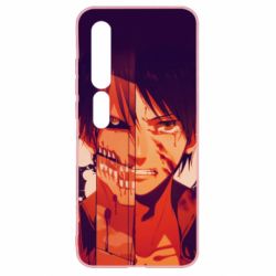 Чехол для Xiaomi Mi10/10 Pro Attack on Titan heroes - PrintSalon