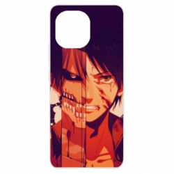 Чехол для Xiaomi Mi11 Attack on Titan heroes - PrintSalon