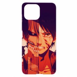 Чехол для Xiaomi Mi11 Lite Attack on Titan heroes - PrintSalon
