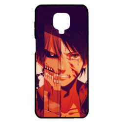 Чехол для Xiaomi Redmi Note 9S/9Pro/9Pro Max Attack on Titan heroes - PrintSalon