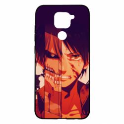Чехол для Xiaomi Redmi Note 9/Redmi 10X Attack on Titan heroes - PrintSalon