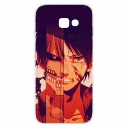 Чехол для Samsung A5 2017 Attack on Titan heroes - PrintSalon