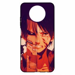 Чехол для Xiaomi Redmi Note 9 5G/Redmi Note 9T Attack on Titan heroes - PrintSalon