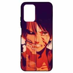 Чехол для Xiaomi Redmi Note 10 Attack on Titan heroes - PrintSalon