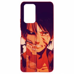 Чехол для Xiaomi Redmi Note 10 Pro Attack on Titan heroes - PrintSalon