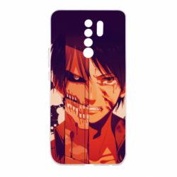 Чехол для Xiaomi Redmi 9 Attack on Titan heroes - PrintSalon
