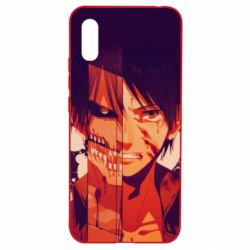 Чехол для Xiaomi Redmi 9a Attack on Titan heroes - PrintSalon