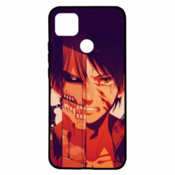 Чехол для Xiaomi Redmi 9c Attack on Titan heroes - PrintSalon