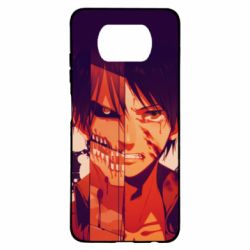 Чехол для Xiaomi Poco X3 Attack on Titan heroes - PrintSalon