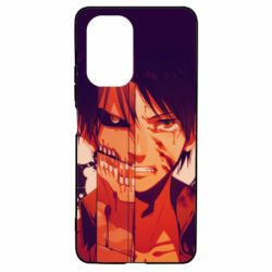 Чехол для Xiaomi Poco F3/K40 Attack on Titan heroes - PrintSalon