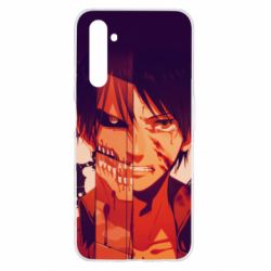 Чехол для Realme 6 Attack on Titan heroes - PrintSalon