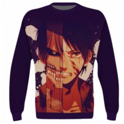 3D свитшот Attack on Titan heroes - PrintSalon