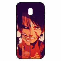 Чехол для Samsung J3 2017 Attack on Titan heroes - PrintSalon