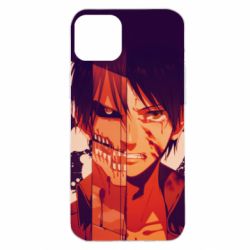 Чехол для iPhone 14 Plus Attack on Titan heroes - PrintSalon