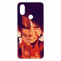 Чехол для Xiaomi Mi A2 Attack on Titan heroes - PrintSalon