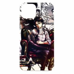 Чохол для iPhone 14 Attack on Titan Кapral Levi-PrintSalon Чохол для iPhone 14 Attack on Titan Кapral Levi