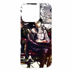 Чехол для iPhone 14 Pro Attack on Titan Кapral Levi-PrintSalon Чехол для iPhone 14 Pro Attack on Titan Кapral Levi