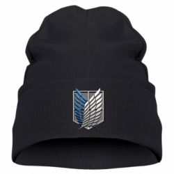 Дитяча шапка Attack Titan Survey Corps Logo 3D