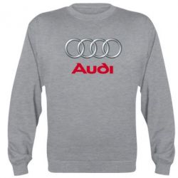 Cвитшот Audi 3D Logo - PrintSalon