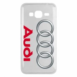Чехол для Samsung J3 2016 Audi 3D Logo - PrintSalon