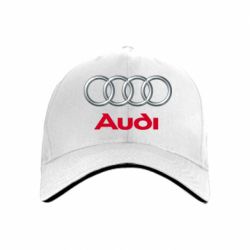 Кепка Audi 3D Logo - PrintSalon