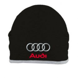 Шапка Audi 3D Logo - PrintSalon