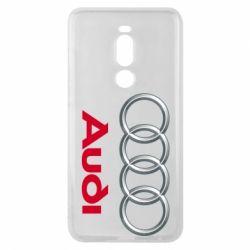 Чехол для Meizu Note 8 Audi 3D Logo - PrintSalon