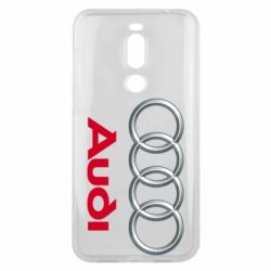 Чехол для Meizu X8 Audi 3D Logo - PrintSalon