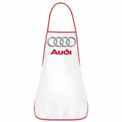 Фартук Audi 3D Logo - PrintSalon