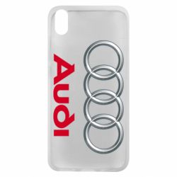 Чехол для Xiaomi Redmi 7A Audi 3D Logo - PrintSalon